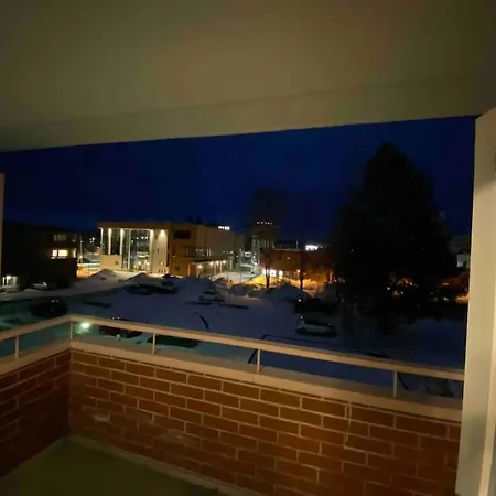 Saunallinen Yksioe Keskustassa 皮耶克赛迈基