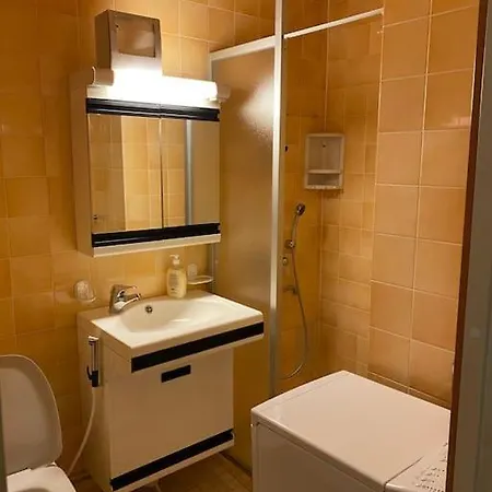 Saunallinen Yksioe Keskustassa Apartamento