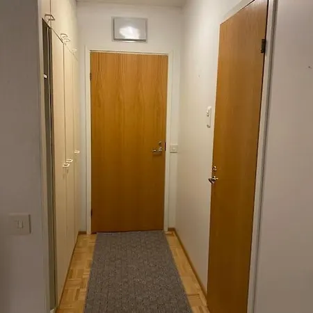 公寓 Saunallinen Yksioe Keskustassa *