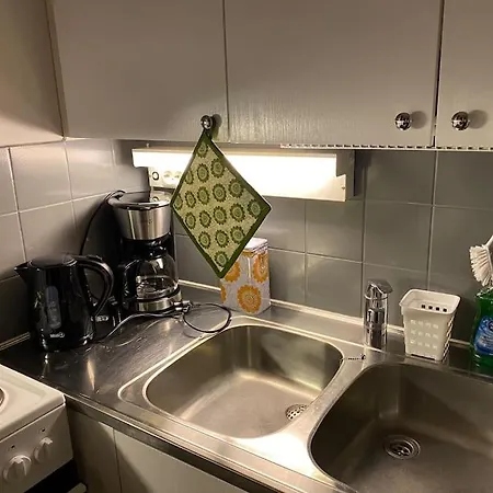 Saunallinen Yksioe Keskustassa Apartamento