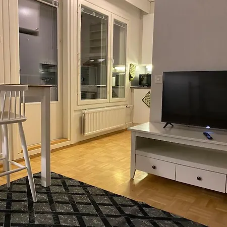 Saunallinen Yksioe Keskustassa 皮耶克赛迈基