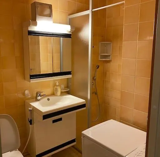 Saunallinen Yksioe Keskustassa Lägenhet